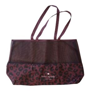 Kate Spade Red and Black Tote Bag